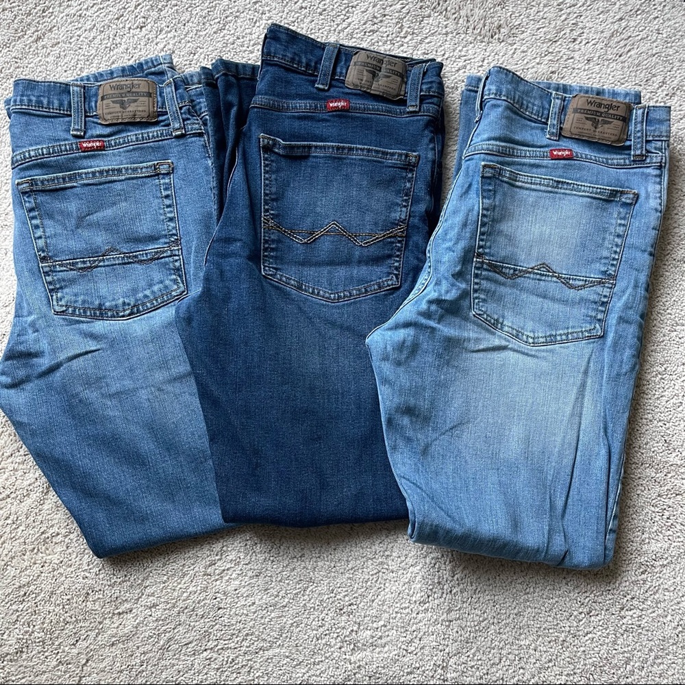 Men’s Wrangler Jeans Bundle